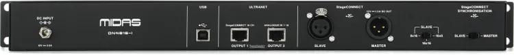 Midas DN4816-I StageConnect Interface Midas DN4816-I StageConnect Interface