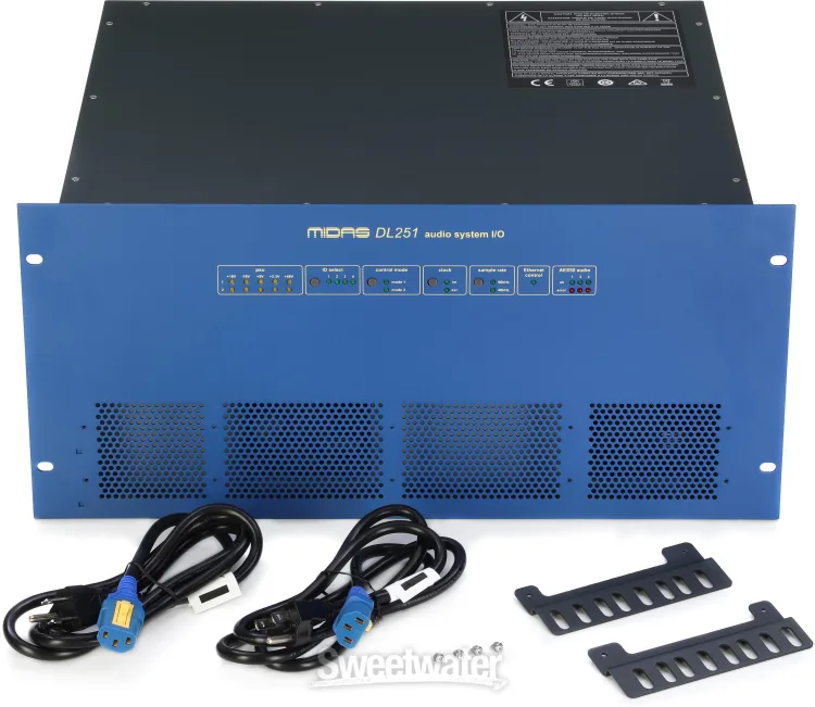 Midas DL251 PRO SERIES 48-input / 16-output Stage Box