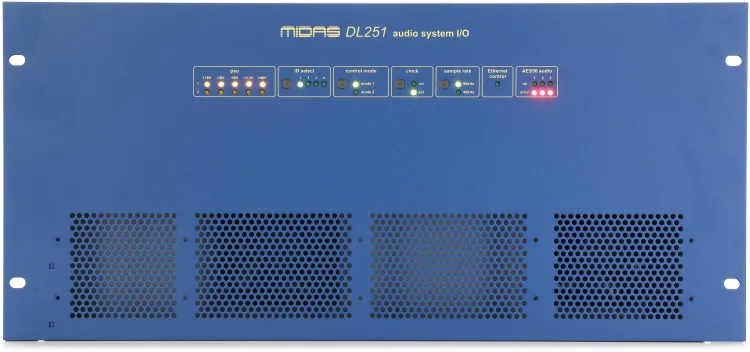 Midas DL251 PRO SERIES 48-input / 16-output Stage Box Midas DL251 PRO SERIES 48-input / 16-output Stage Box