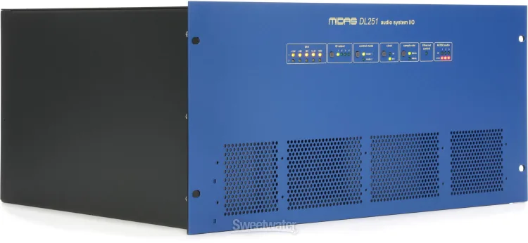 Midas DL251 PRO SERIES 48-input / 16-output Stage Box Midas DL251 PRO SERIES 48-input / 16-output Stage Box