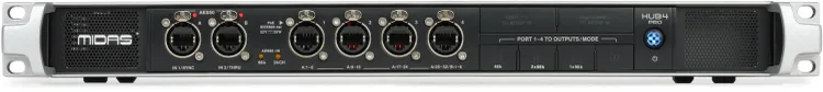 Midas HUB4 Pro 96k Monitor System Hub