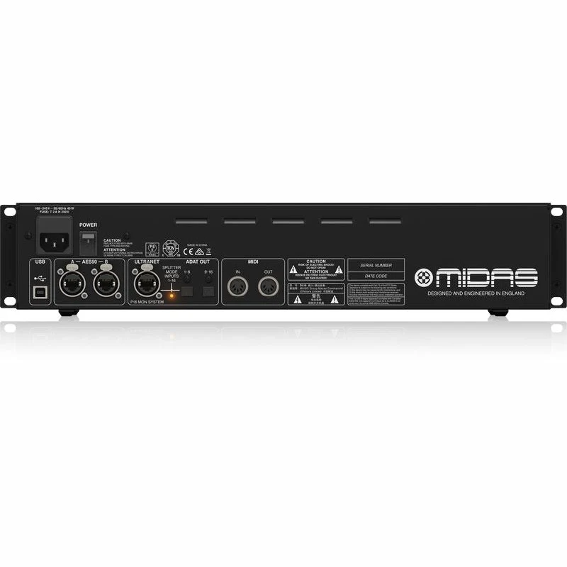 MIDAS DL16 Digital Stage Box MIDAS DL16 Digital Stage Box