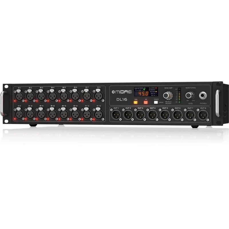 MIDAS DL16 Digital Stage Box