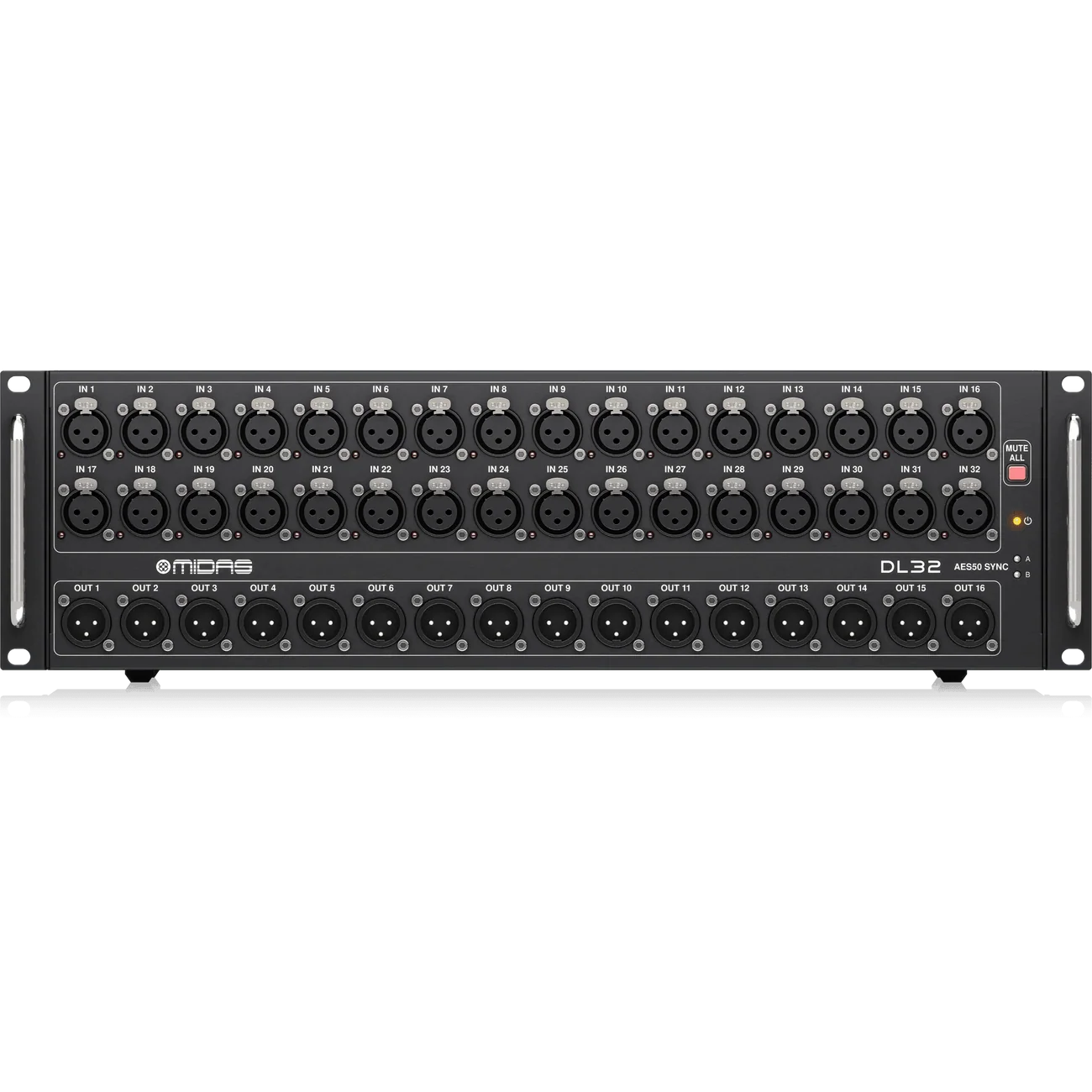 Midas DL32 32-input / 16-output Stage Box