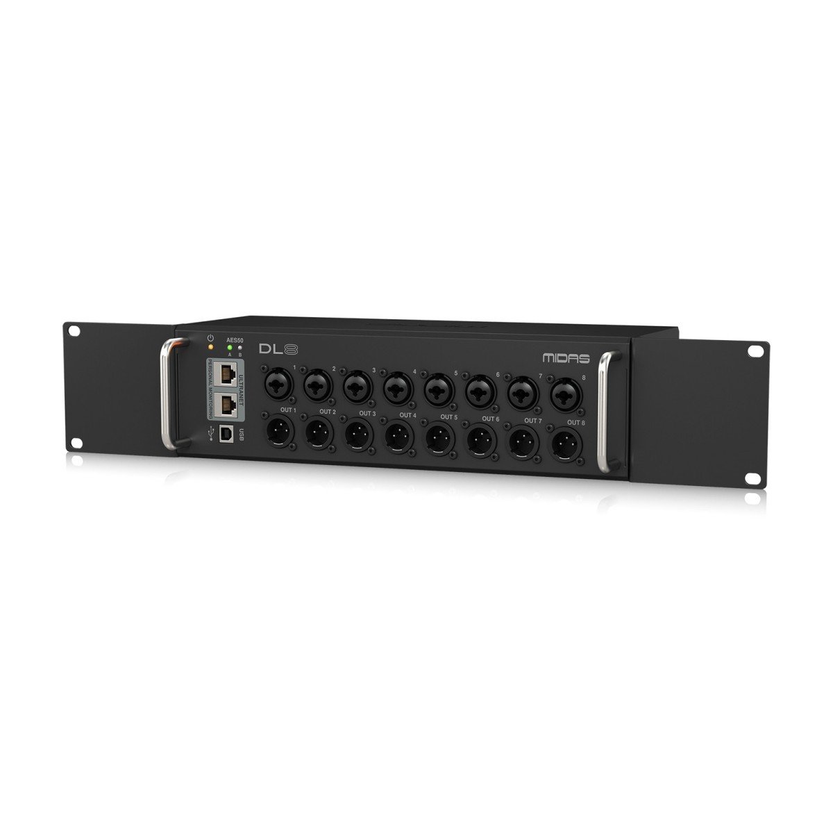 Midas DL8 Digital Stage Box Midas DL8 Digital Stage Box