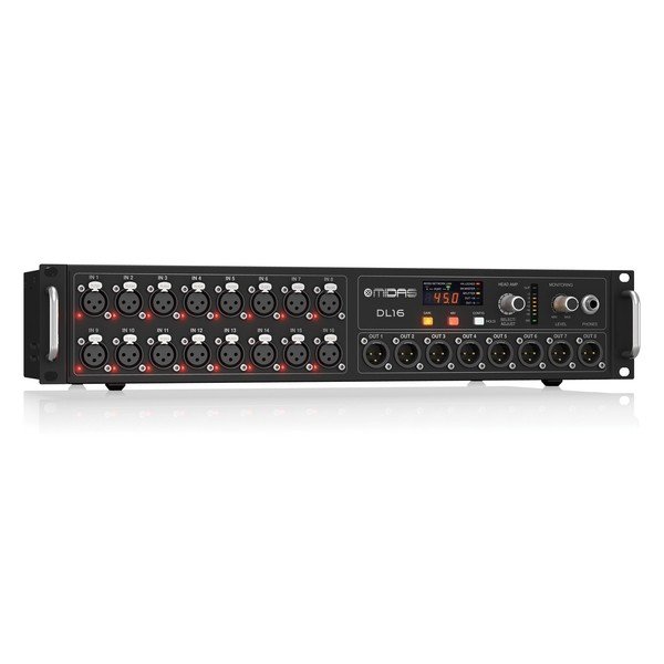 Midas DL16 Digital Stage Box Midas DL16 Digital Stage Box