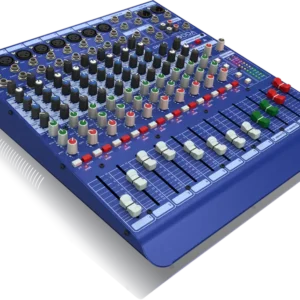 Midas12 Channel Analogue Live