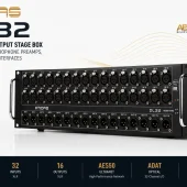 Stage Boxes & Interfaces